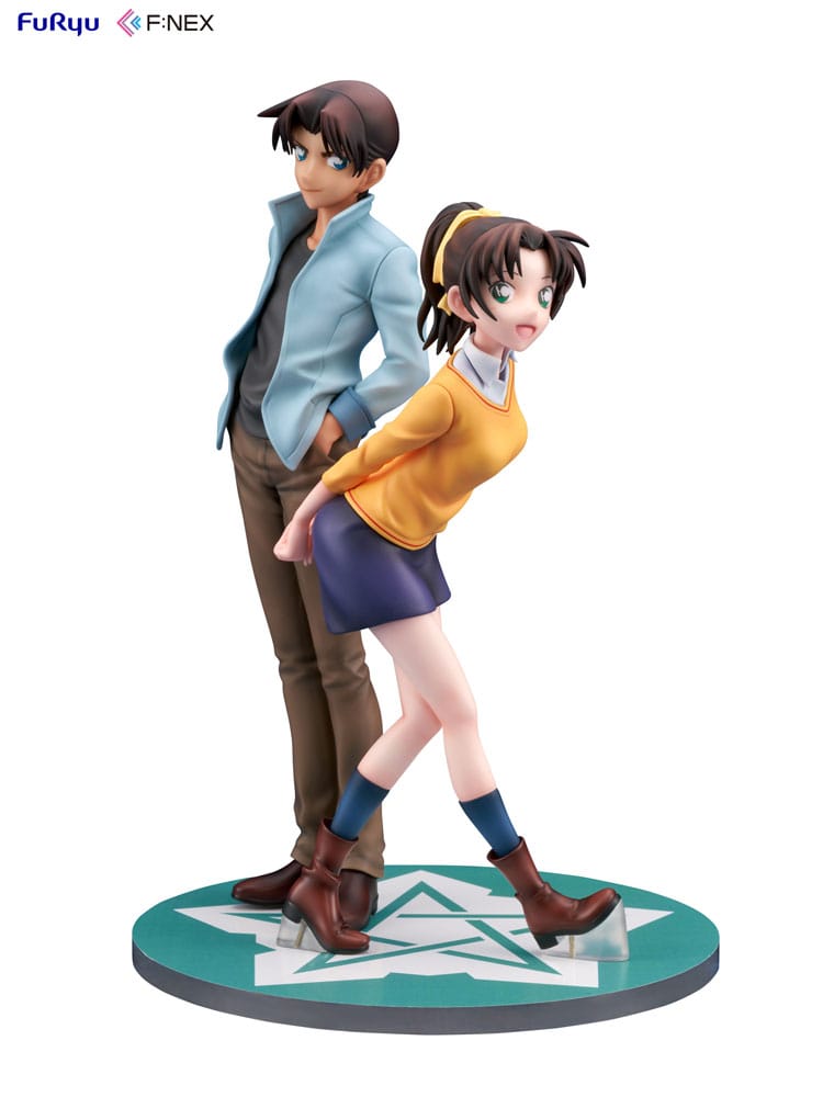 Case Closed Heiji Hattori & Kazuha Toyama 26 cm 1/7 PVC Statue