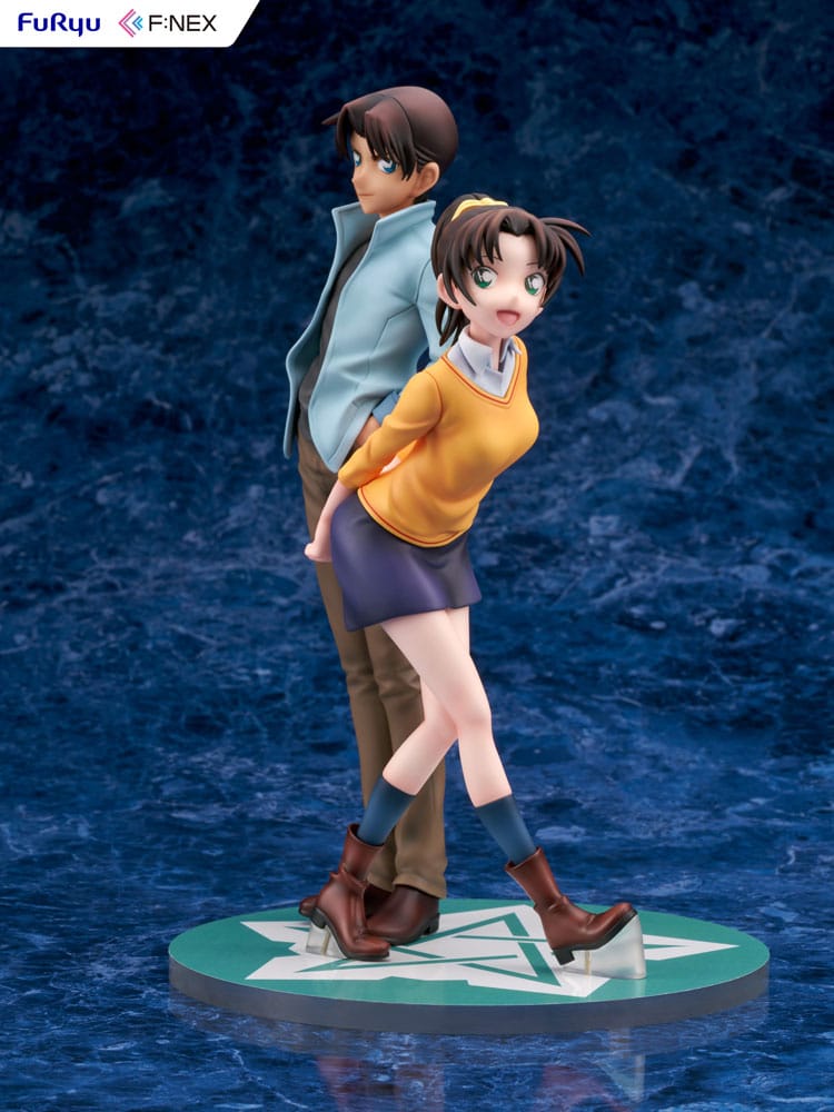 Case Closed Heiji Hattori & Kazuha Toyama 26 cm 1/7 PVC Statue