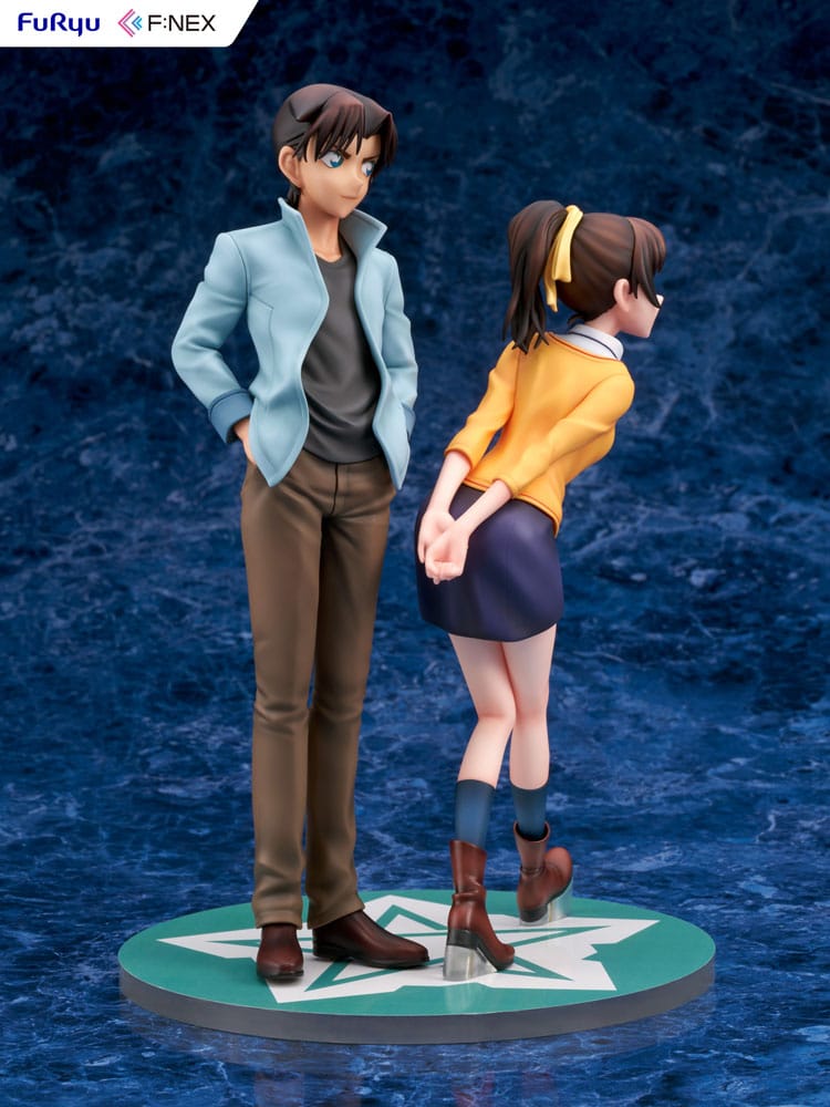 Case Closed Heiji Hattori & Kazuha Toyama 26 cm 1/7 PVC Statue