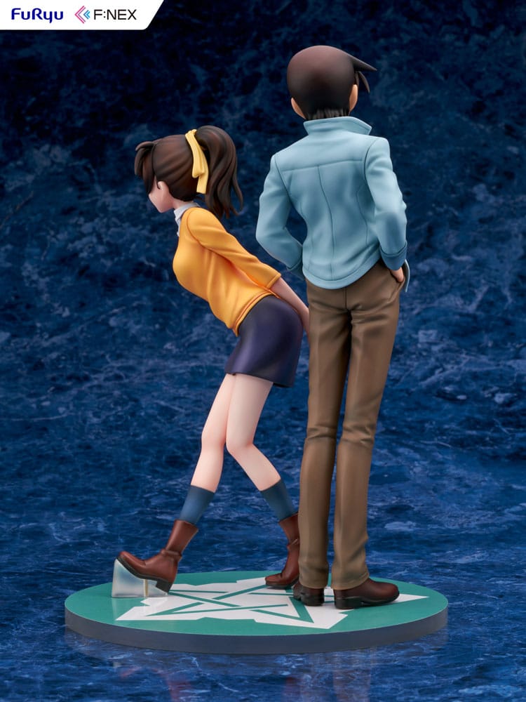 Case Closed Heiji Hattori & Kazuha Toyama 26 cm 1/7 PVC Statue
