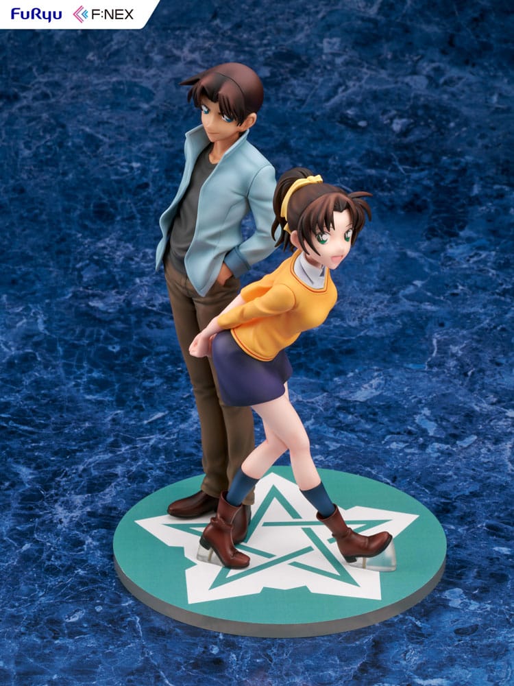 Case Closed Heiji Hattori & Kazuha Toyama 26 cm 1/7 PVC Statue