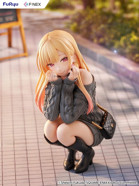 My Dress-Up Darling F:NEX PVC Figure 1/6 Marin Kitagawa knit Ver. 16 cm