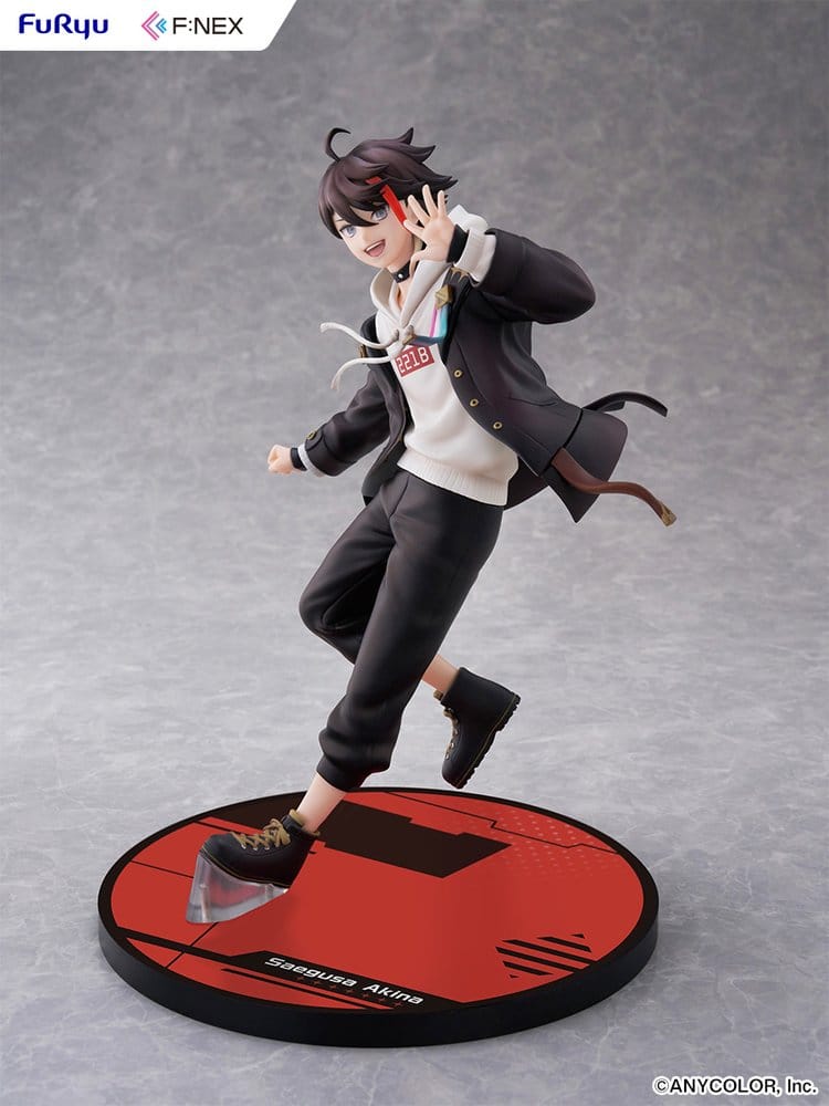Nijisanji F:NEX PVC Figure 1/7 Saegusa Akina 25 cm