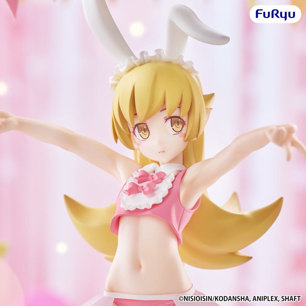 Monogatari Series BiCute Bunnies PVC Figure Shinobu Oshino 23 cm