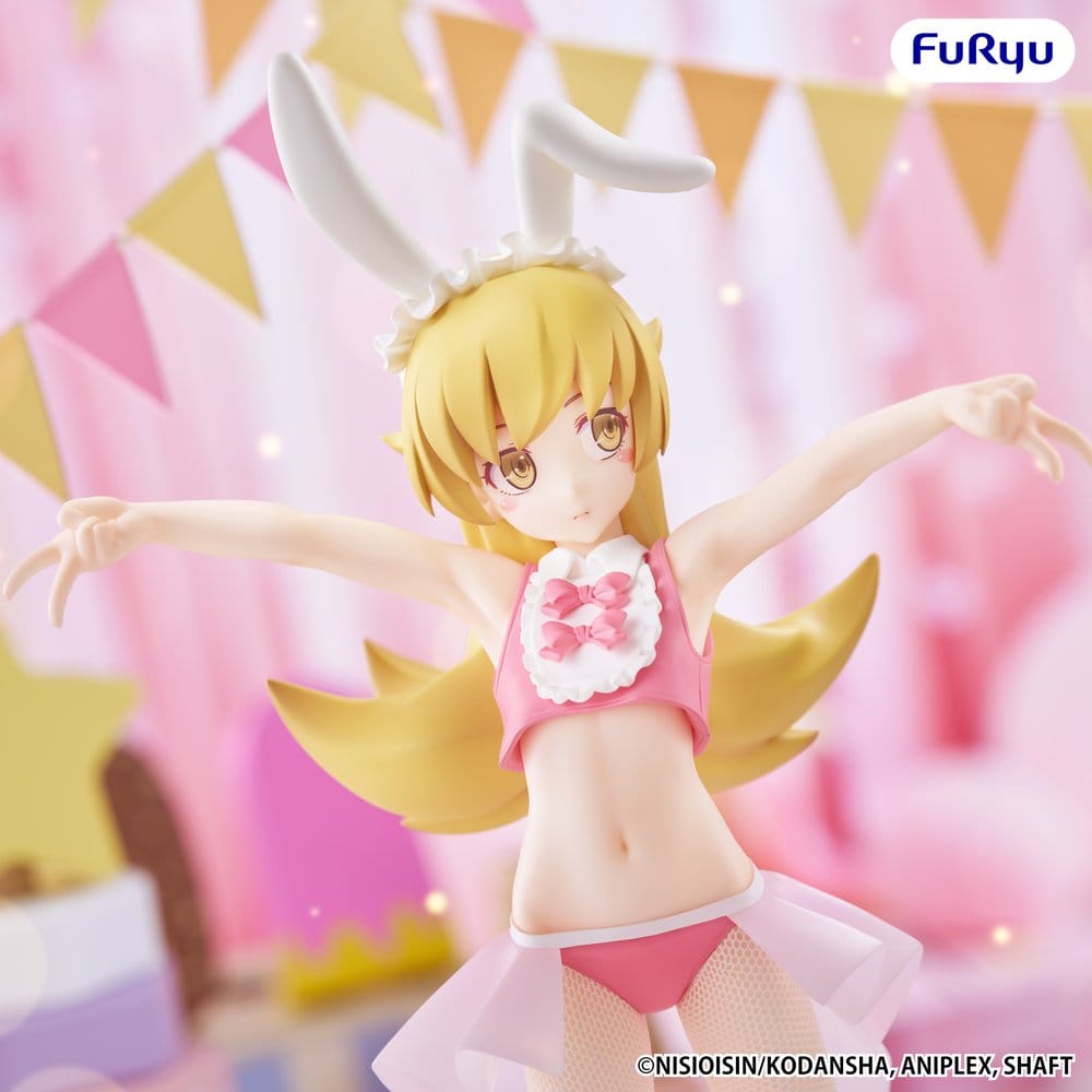 Monogatari Series BiCute Bunnies PVC Figure Shinobu Oshino 23 cm
