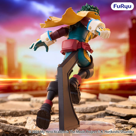 My Hero Academia: You're Next Muchute Figure PVC Figure Izuku Midoriya 16 cm