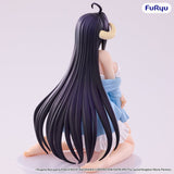 Overlord Noodle Stopper PVC Figure Albedo Loungewear Pearl White Ver. 12 cm