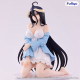 Overlord Noodle Stopper PVC Figure Albedo Loungewear Pearl White Ver. 12 cm