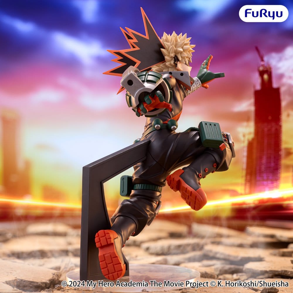 My Hero Academia: You're Next Muchute PVC Figure Katsuki Bakugo 25 cm