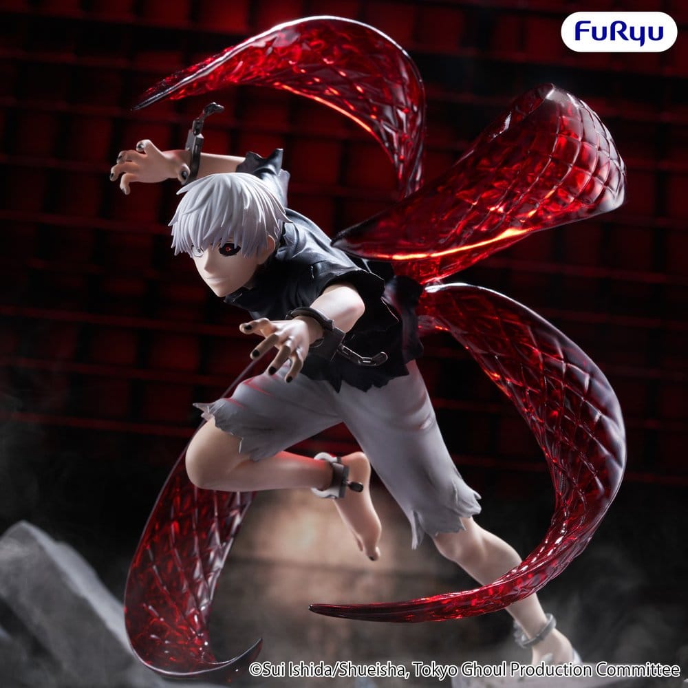 Tokyo Ghoul Muchute PVC Figure Ken Kaneki 17 cm