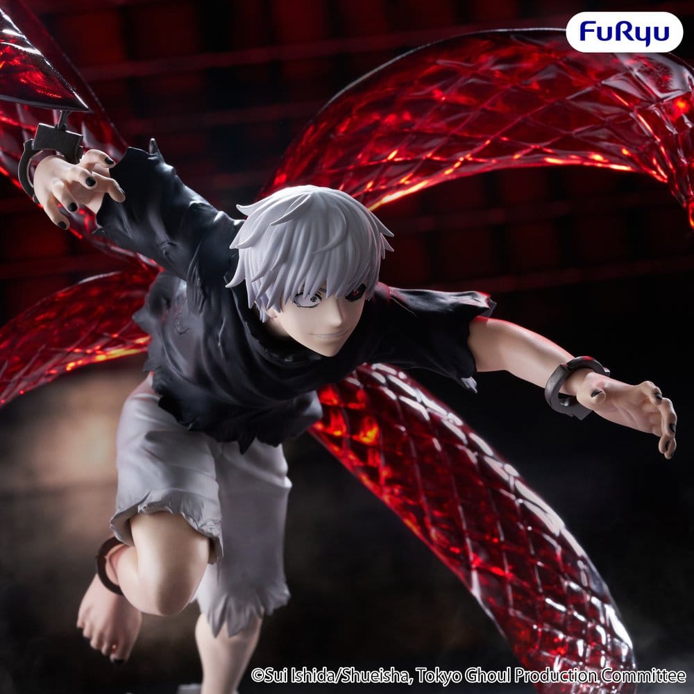 Tokyo Ghoul Muchute PVC Figure Ken Kaneki 17 cm