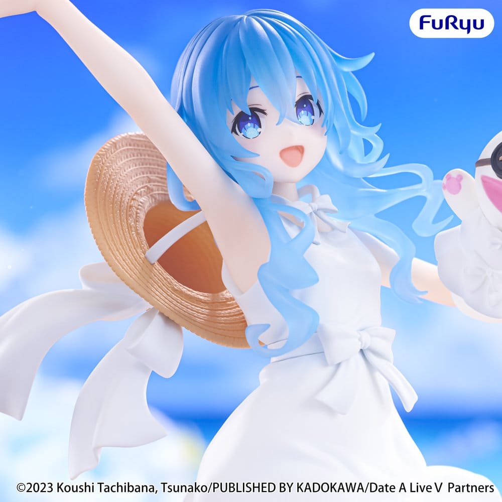 Date A Live V Summer Dress PVC Figure Yoshino 21 cm