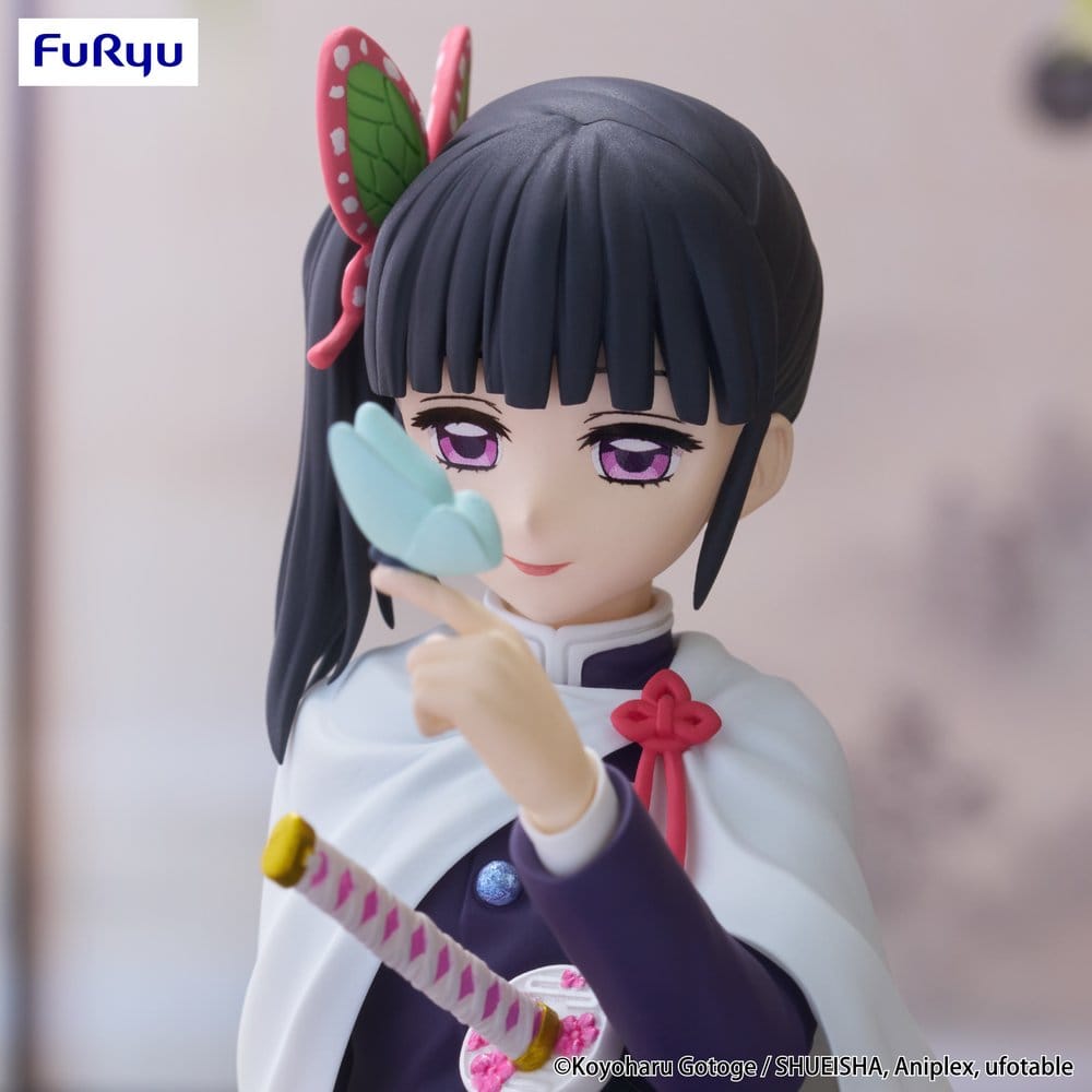 Demon Slayer: Kimetsu no Yaiba Noodle Stopper PVC Figure Tsuyuri Kanao 8 cm