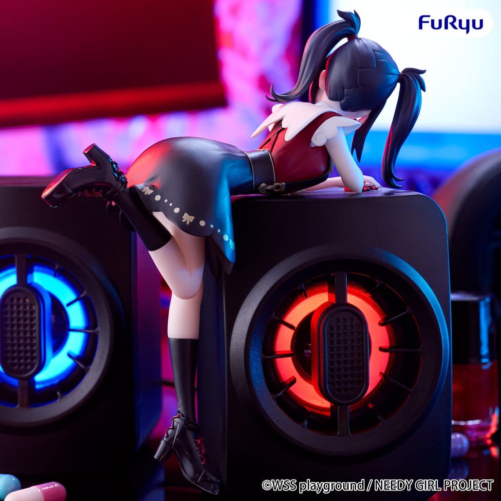 Needy Girl Overdose Noodle Stopper PVC Figure Ame-chan 14 cm