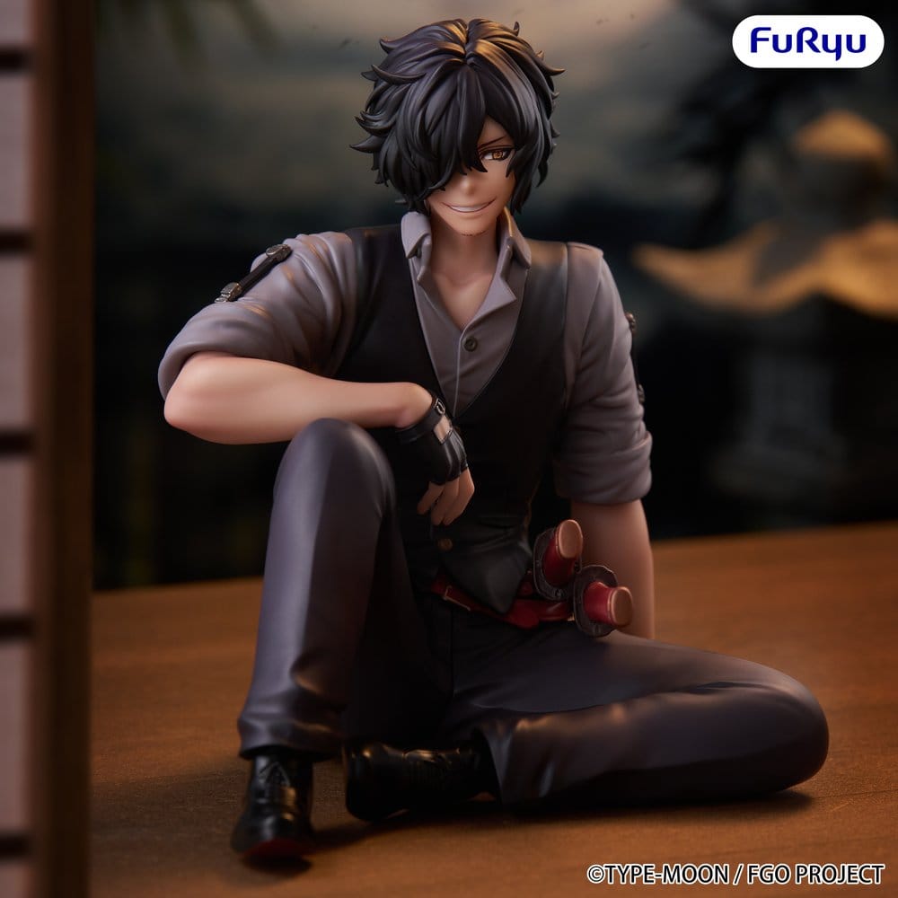 Fate/Grand Order Noodle Stopper PVC Figure Assassin Izou Okada Awesome Dapper Suit 9 cm