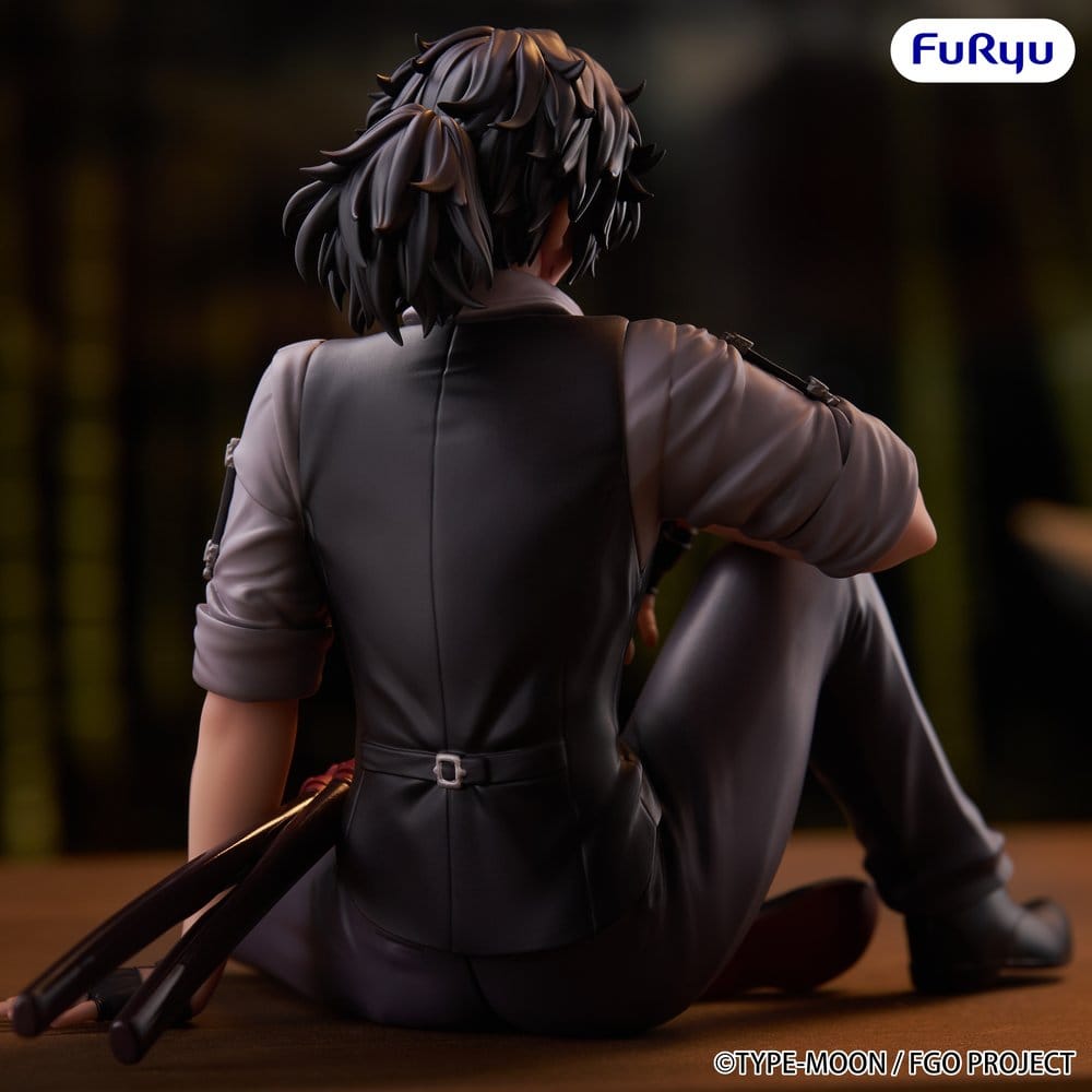 Fate/Grand Order Noodle Stopper PVC Figure Assassin Izou Okada Awesome Dapper Suit 9 cm