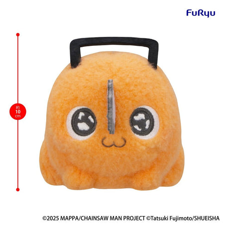 Chainsaw Man - The Movie: Reze Arc Milky Boa Mini Plush Toy -Pochita- A 10 cm
