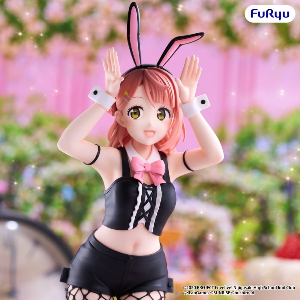 Love Live! BiCute Bunnies PVC Figure Nijigasaki High School Idol Club Ayumu Uehara 27 cm