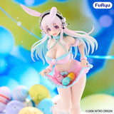 Super Sonico BiCute Bunnies PVC Figure Pastel Easter Ver. 29 cm