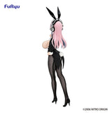 Super Sonico BiCute Bunnies PVC Figure Newly Drawn Costume Tailcoat Ver. 30 cm