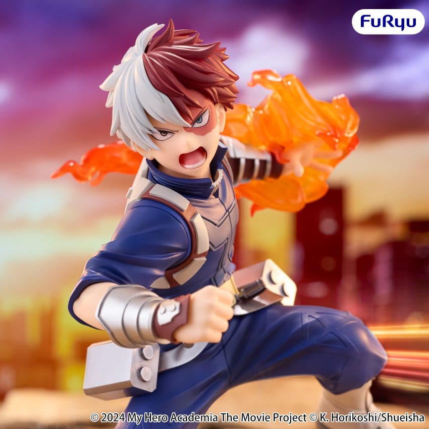 My Hero Academia: You're Next PVC Figure Muchute Shoto Todoroki 17 cm
