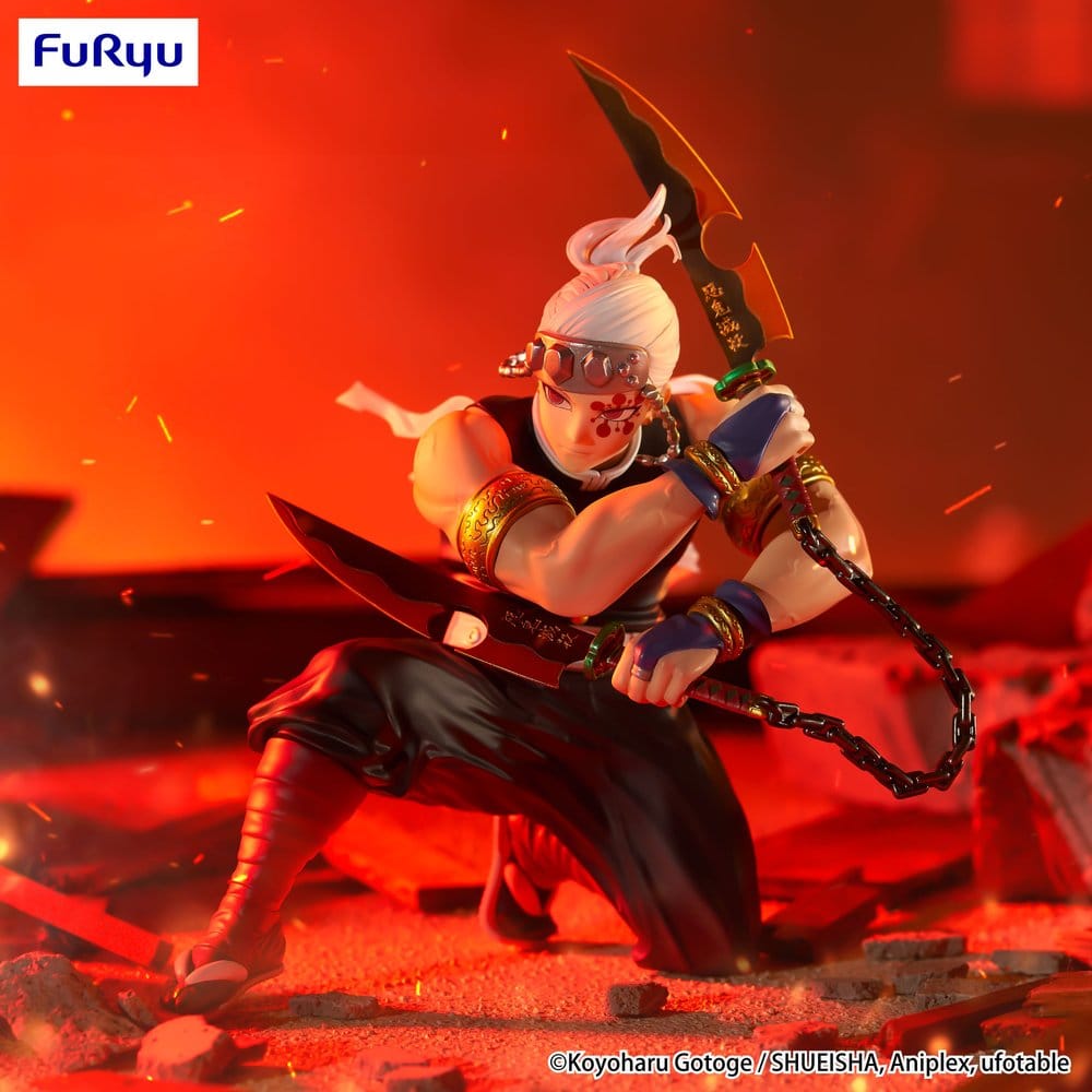 Demon Slayer: Kimetsu no Yaiba Noodle Stopper PVC Figure Uzui Tengen 15 cm