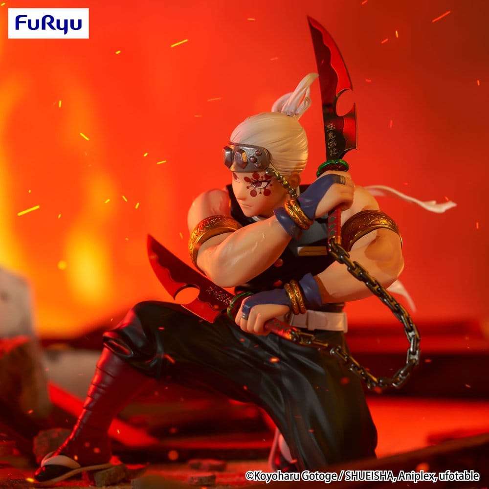 Demon Slayer: Kimetsu no Yaiba Noodle Stopper PVC Figure Uzui Tengen 15 cm