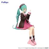 Hatsune Miku Noodle Stopper Autumn Date Pink Color Ver. 14 cm PVC Statue