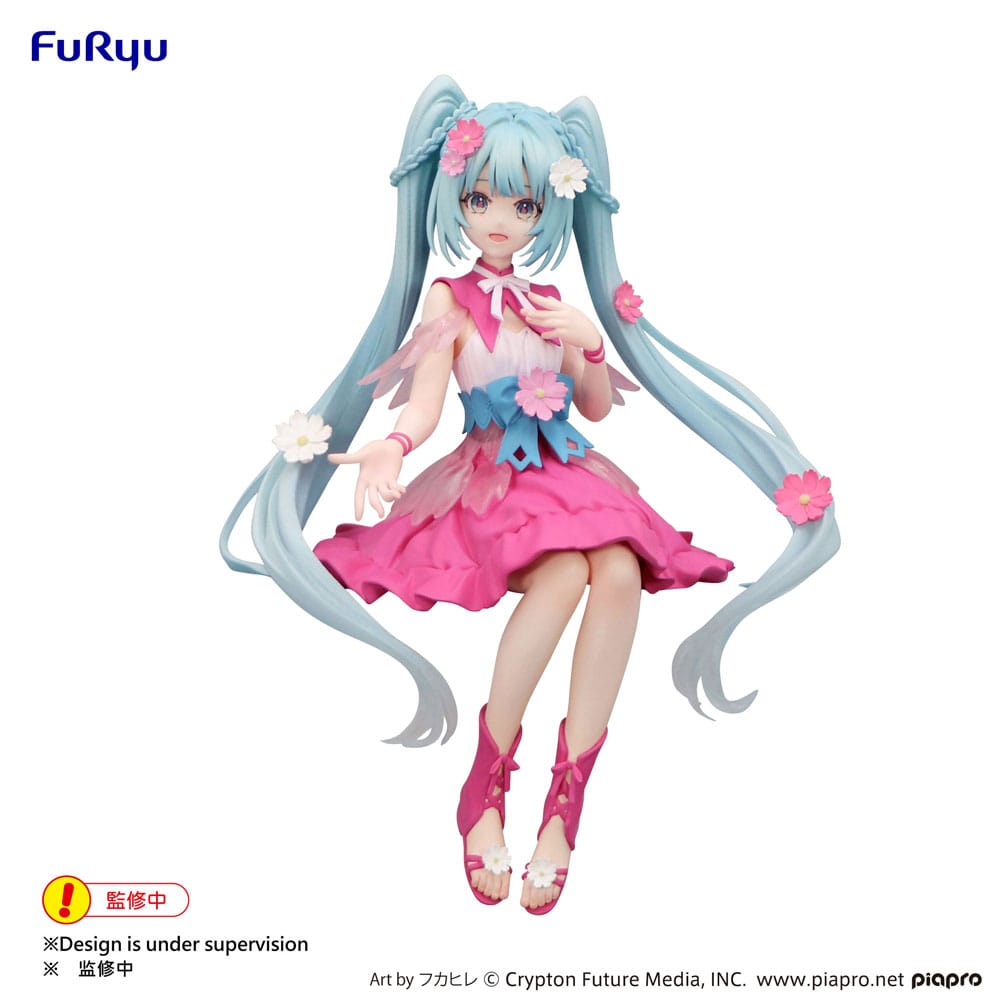 Hatsune Miku Noodle Stopper Flower Fairy Cosmos 14 cm PVC Statue