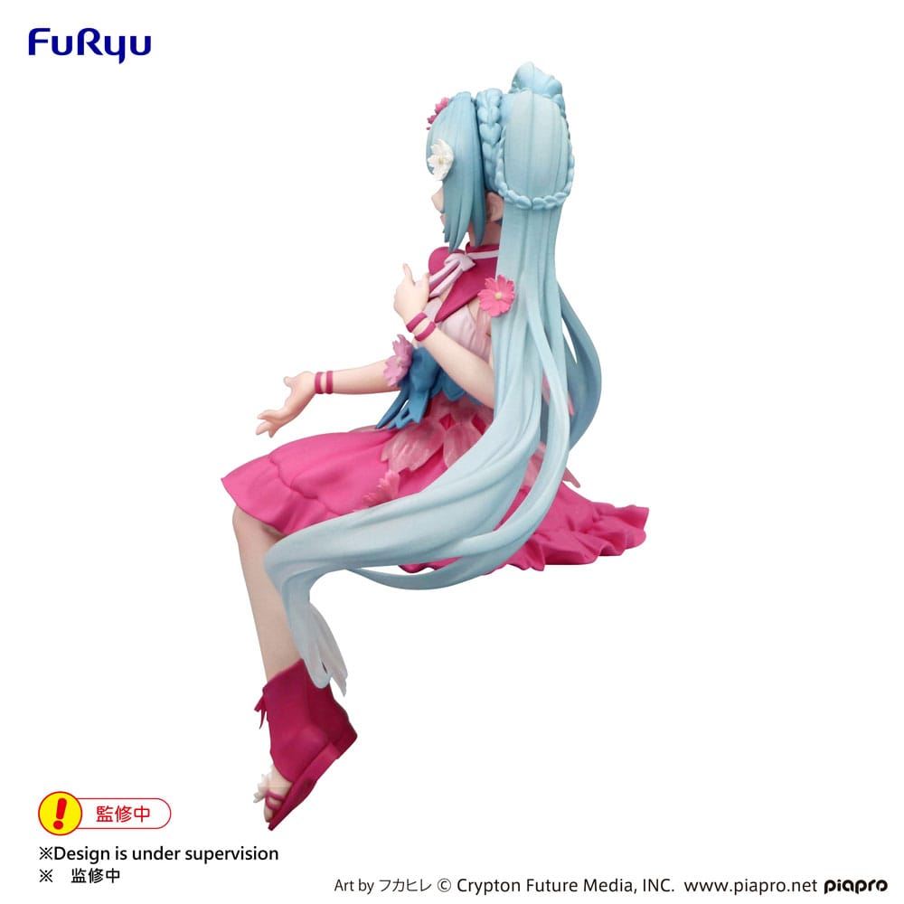Hatsune Miku Noodle Stopper Flower Fairy Cosmos 14 cm PVC Statue