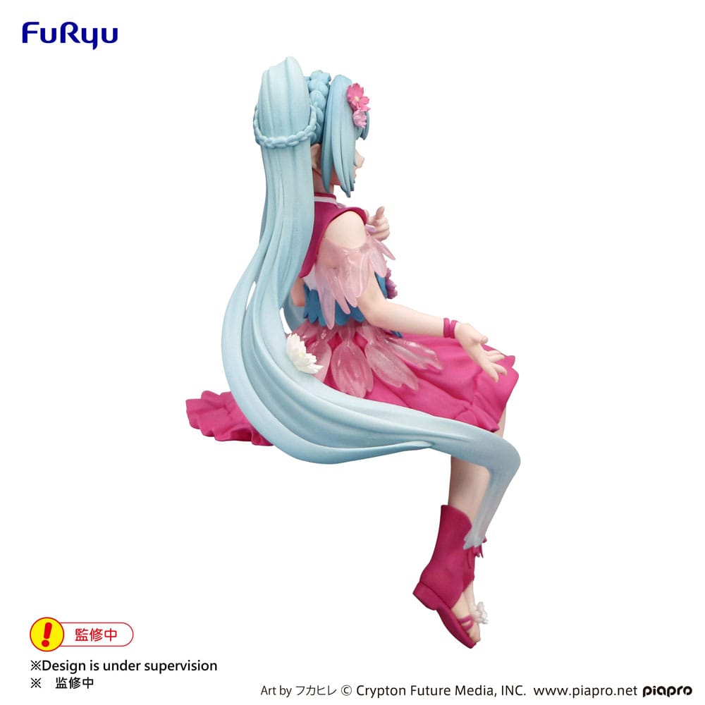 Hatsune Miku Noodle Stopper Flower Fairy Cosmos 14 cm PVC Statue