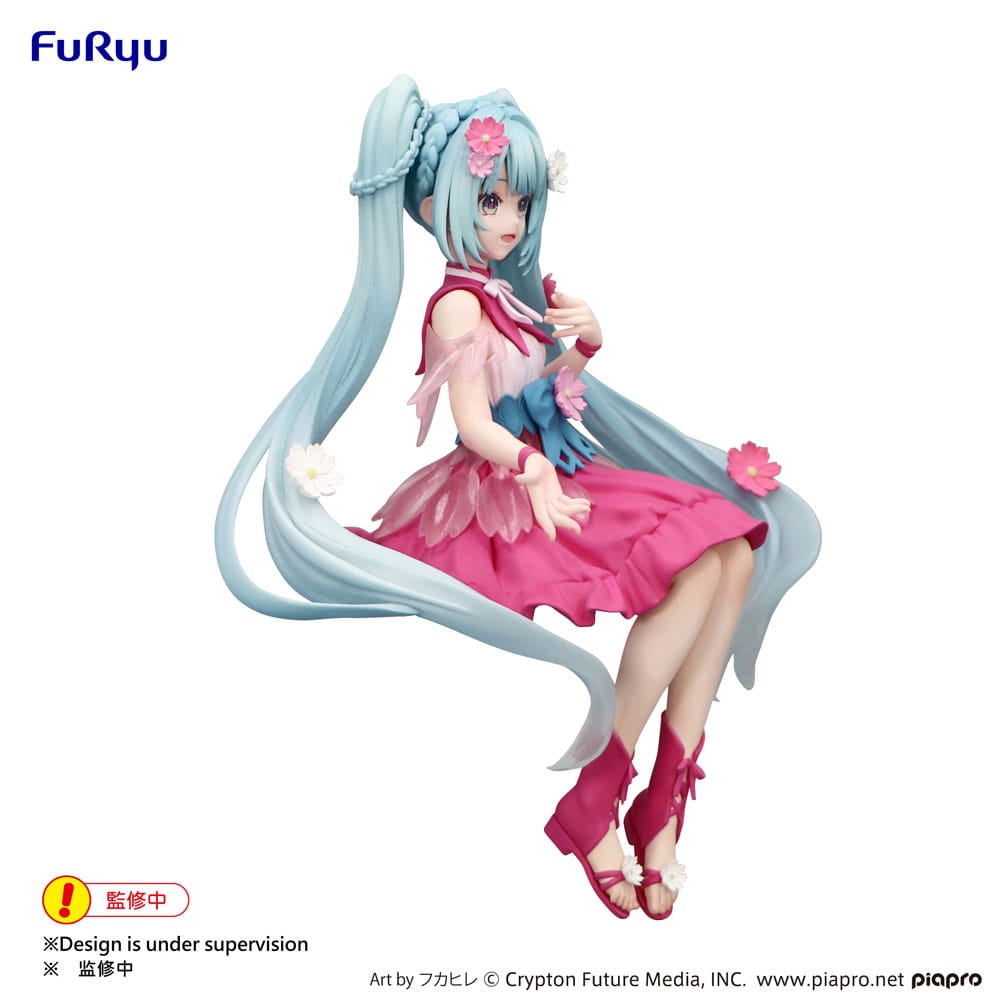 Hatsune Miku Noodle Stopper Flower Fairy Cosmos 14 cm PVC Statue