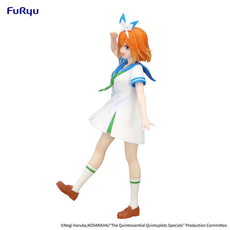 The Quintessential Quintuplets Trio-Try-iT Nakano Yotsuba Marine Look Ver. 21 cm PVC Statue