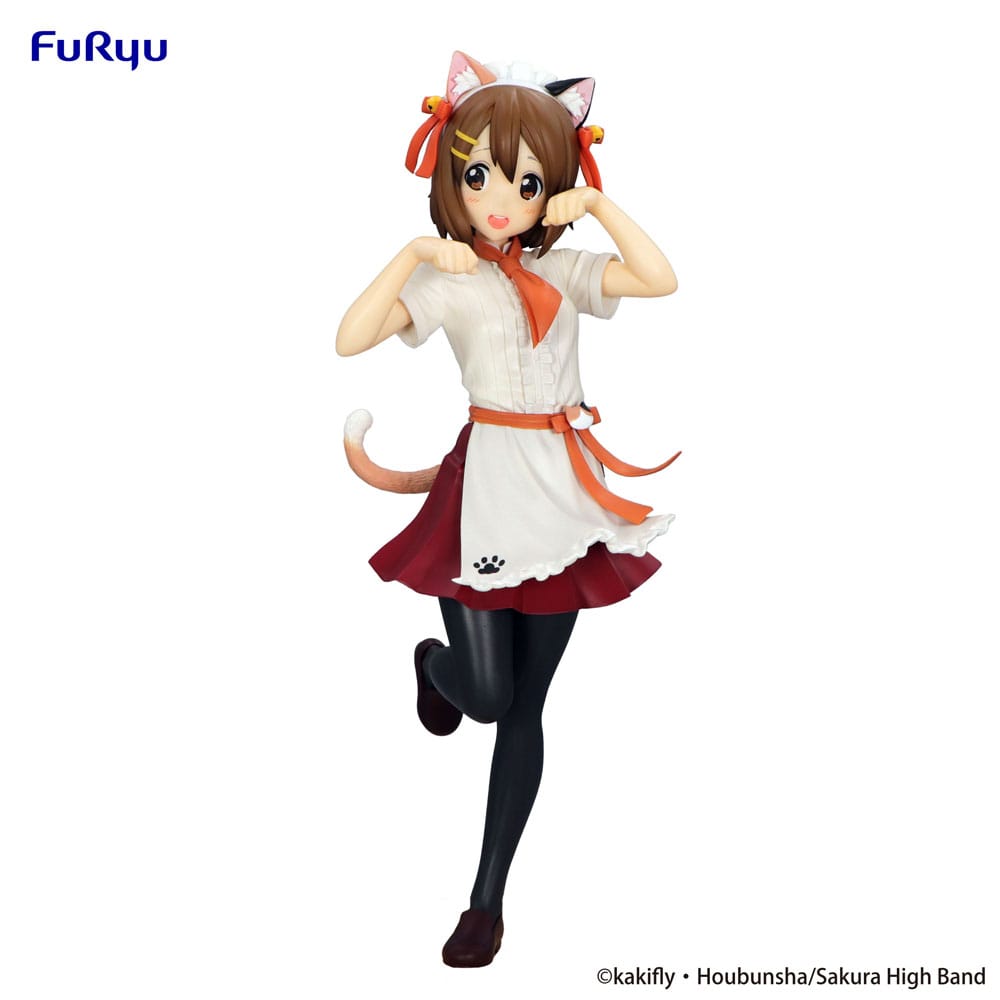 K-On! Trio-Try-iT Yui Hirasawa 22 cm PVC Statue