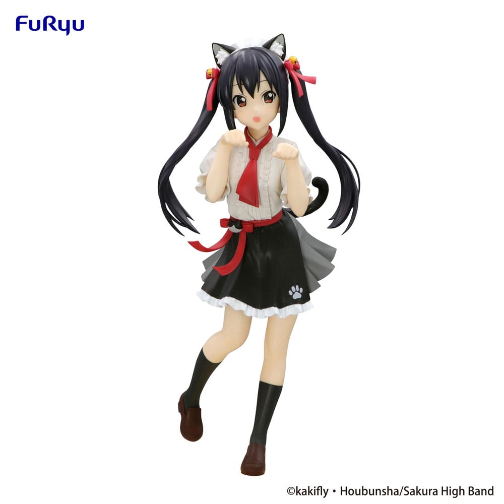 K-On! Trio-Try-iT Azusa Nakano 21cm PVC Statue