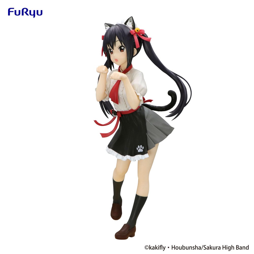 K-On! Trio-Try-iT Azusa Nakano 21cm PVC Statue