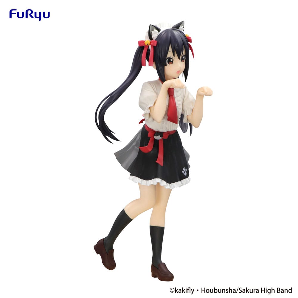 K-On! Trio-Try-iT Azusa Nakano 21cm PVC Statue