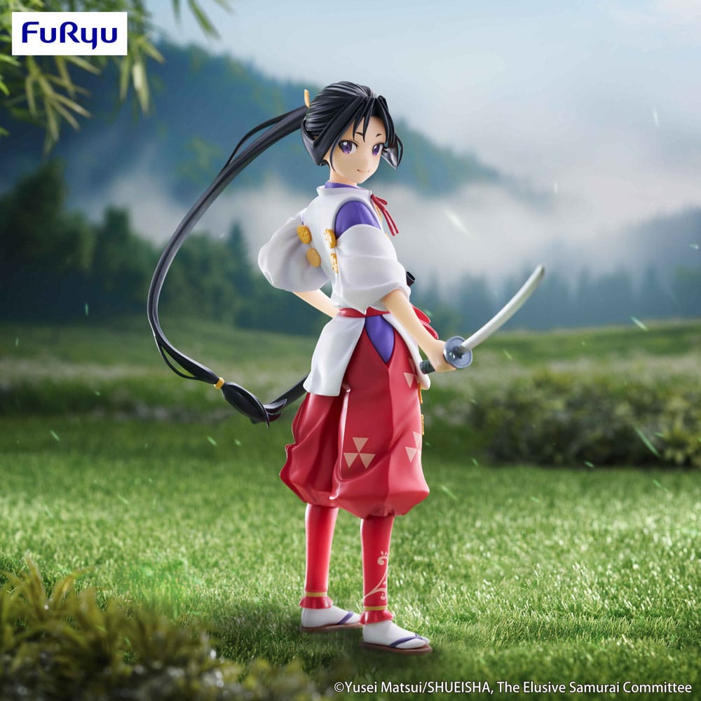 The Elusive Samurai Trio-Try-iT Hojo Tokiyuki 18 cm PVC Statue