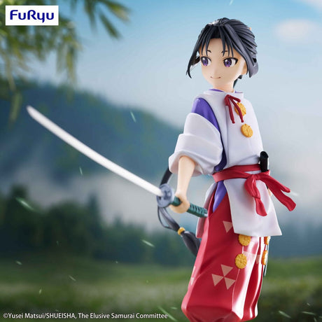The Elusive Samurai Trio-Try-iT Hojo Tokiyuki 18 cm PVC Statue