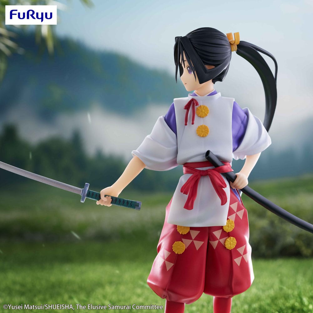 The Elusive Samurai Trio-Try-iT Hojo Tokiyuki 18 cm PVC Statue