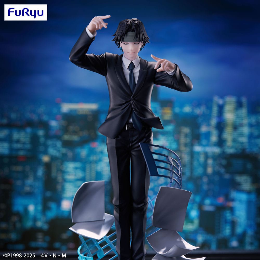 Hunter x Hunter Exceed Creative Chrollo Requiem Ver. 21 cm PVC Statue