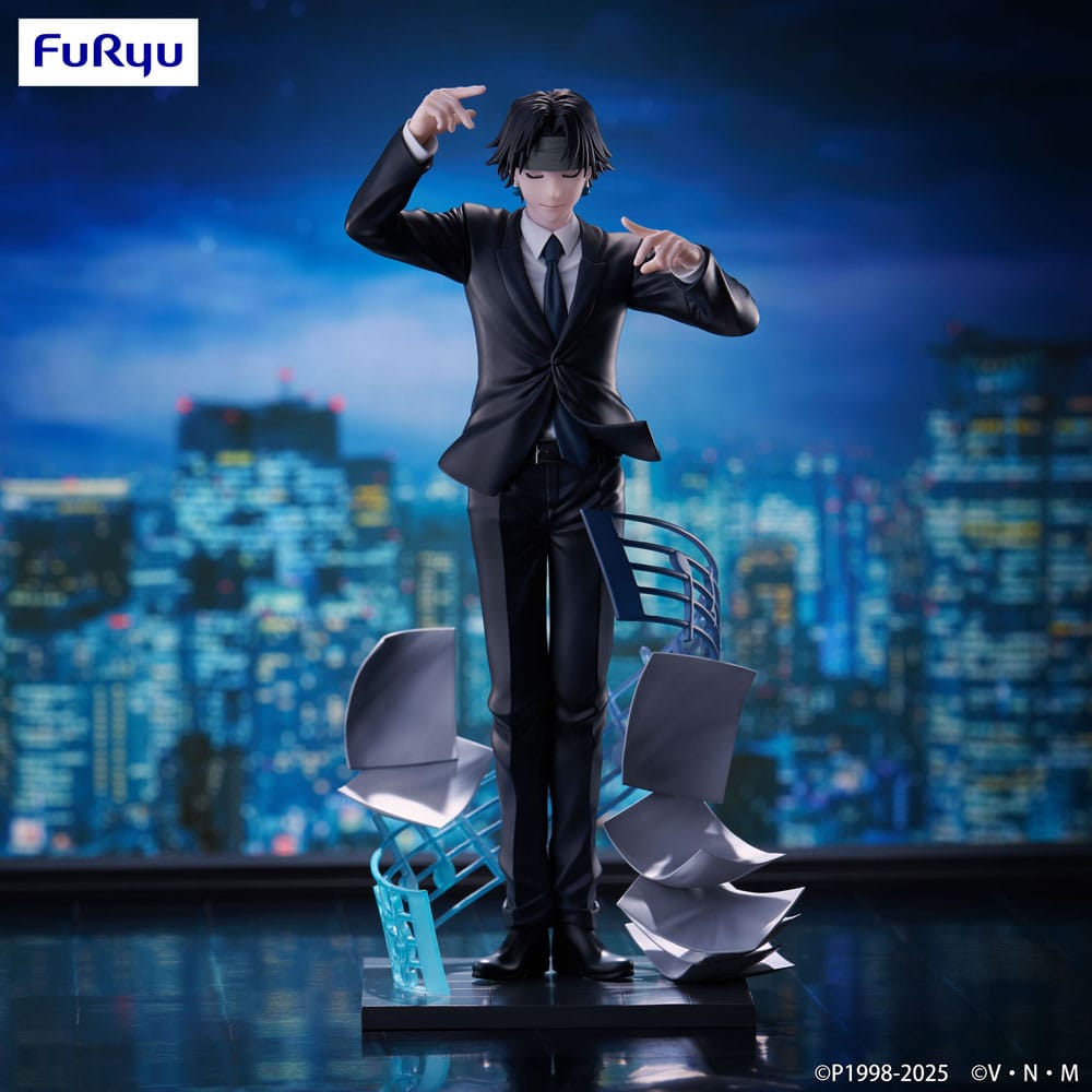 Hunter x Hunter Exceed Creative Chrollo Requiem Ver. 21 cm PVC Statue