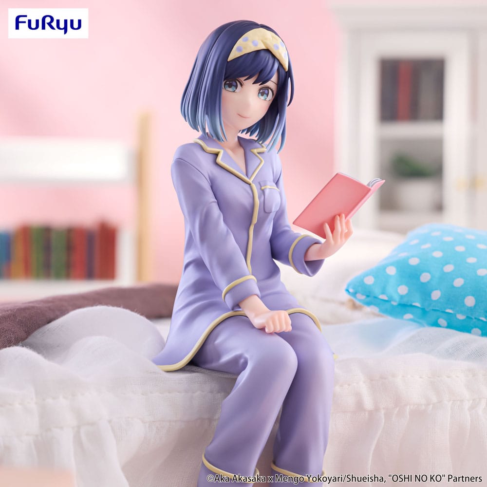 Oshi No Ko Noodle Stopper Akane Kurokawa Have a Good Night! 15 cm PVC Statue