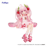 Hatsune Miku Noodle Stopper Sakura Miku 2025 14 cm PVC Statue