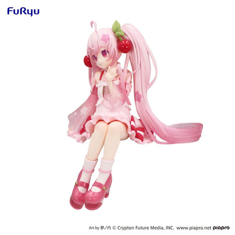 Hatsune Miku Noodle Stopper Sakura Miku 2025 14 cm PVC Statue