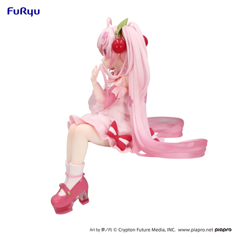 Hatsune Miku Noodle Stopper Sakura Miku 2025 14 cm PVC Statue