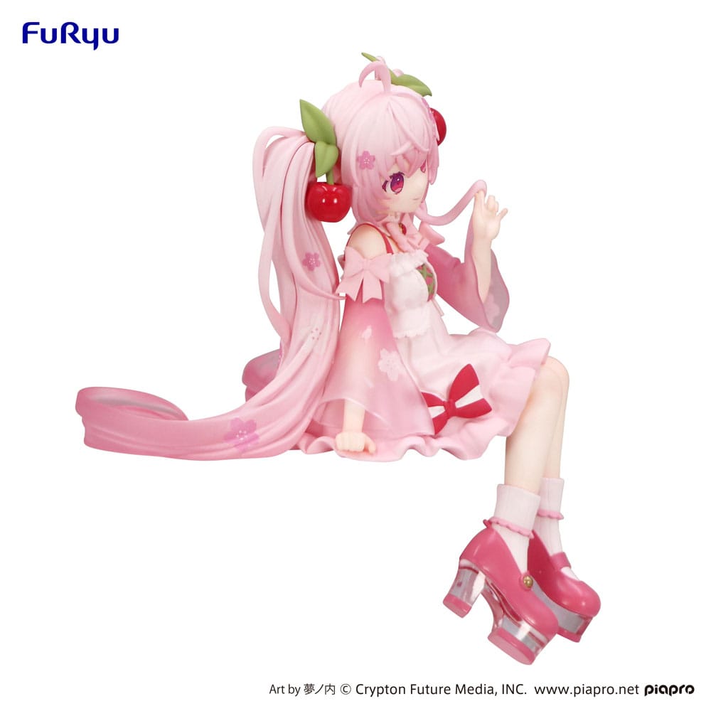 Hatsune Miku Noodle Stopper Sakura Miku 2025 14 cm PVC Statue