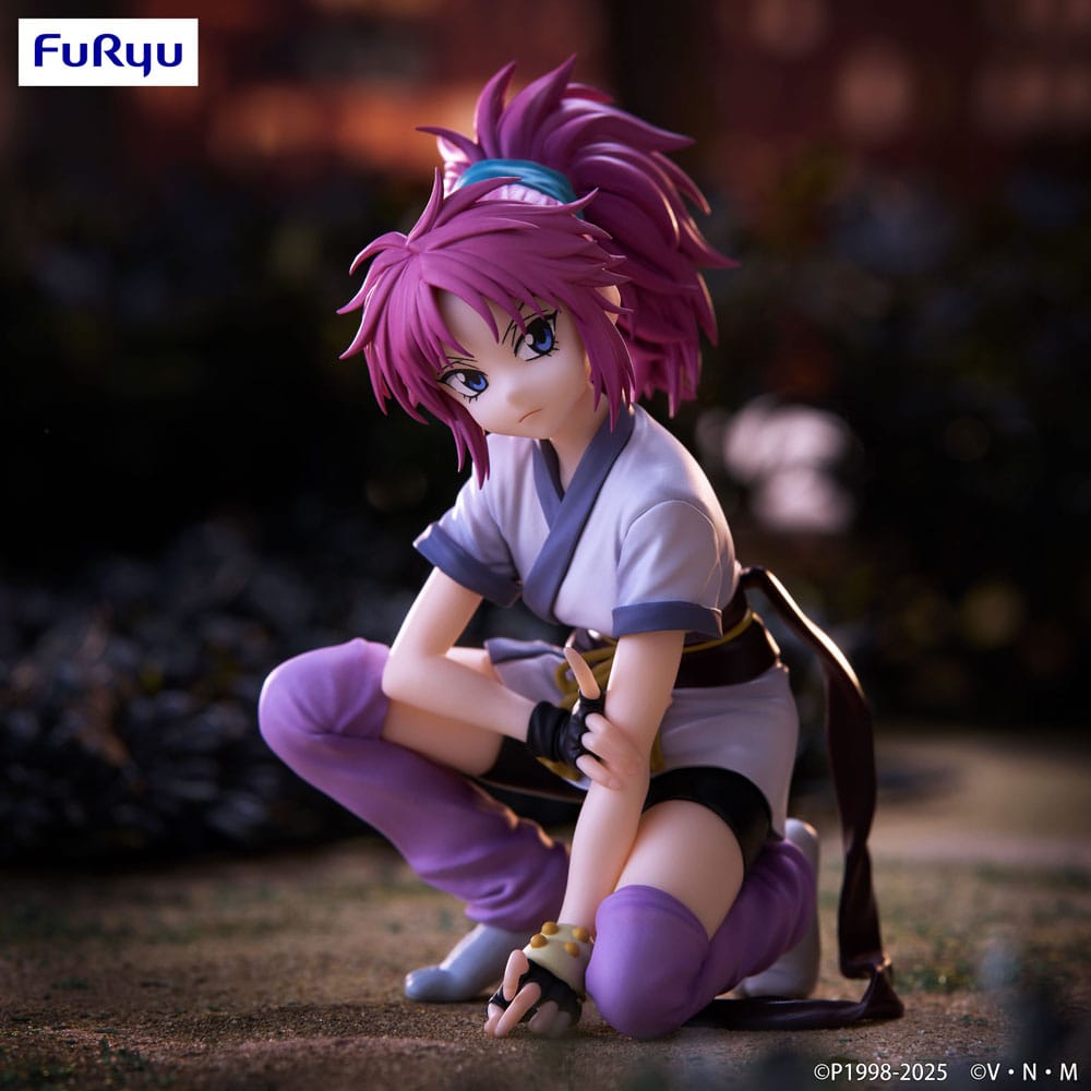 Hunter x Hunter Noodle Stopper Machi 10 cm PVC Statue