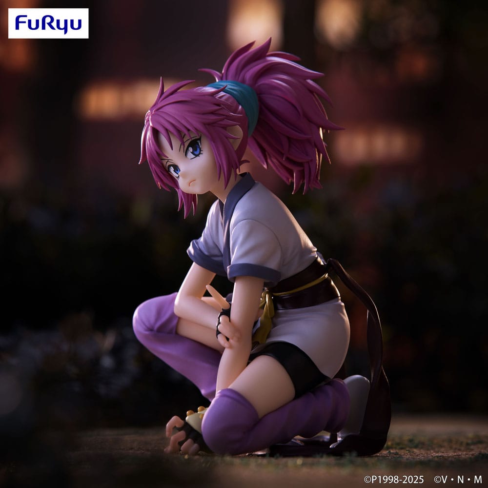 Hunter x Hunter Noodle Stopper Machi 10 cm PVC Statue