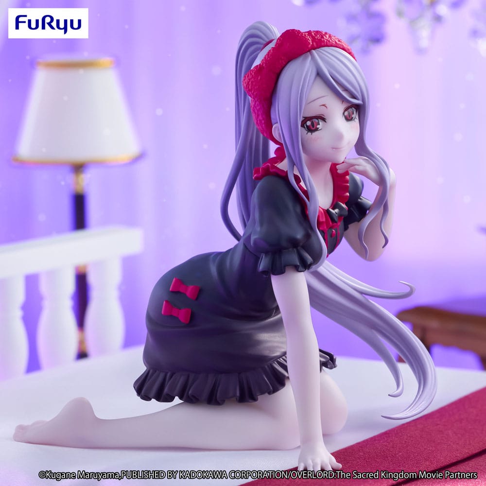 Overlord Noodle Stopper Shalltear Loungewear Ver. 9 cm PVC Statue